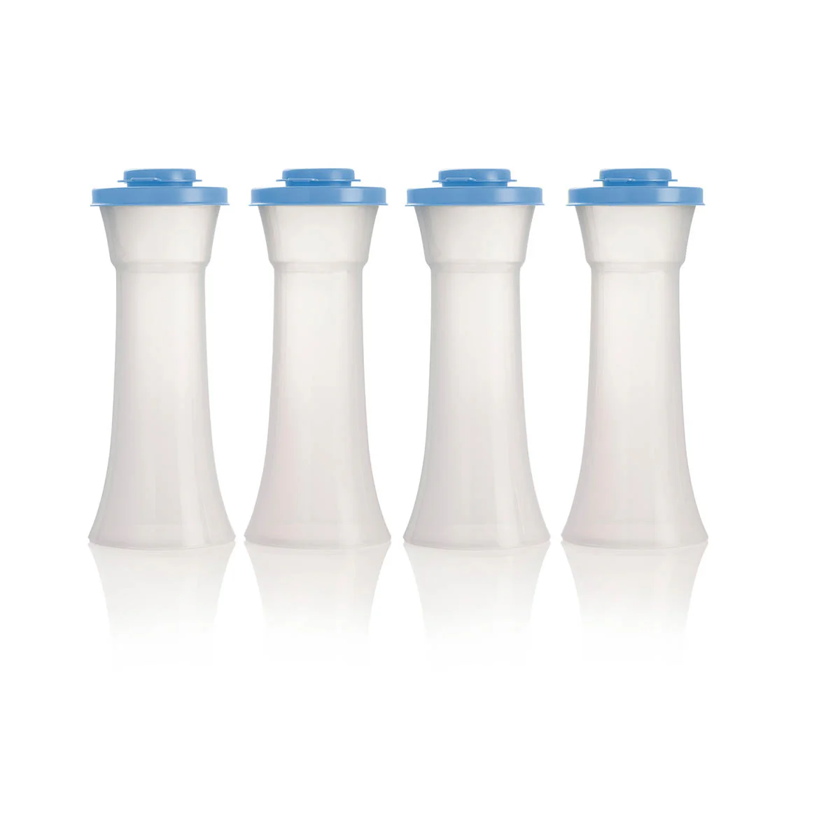 Hourglass Salt and Pepper Shakers | Large Set of 4 - Image 2