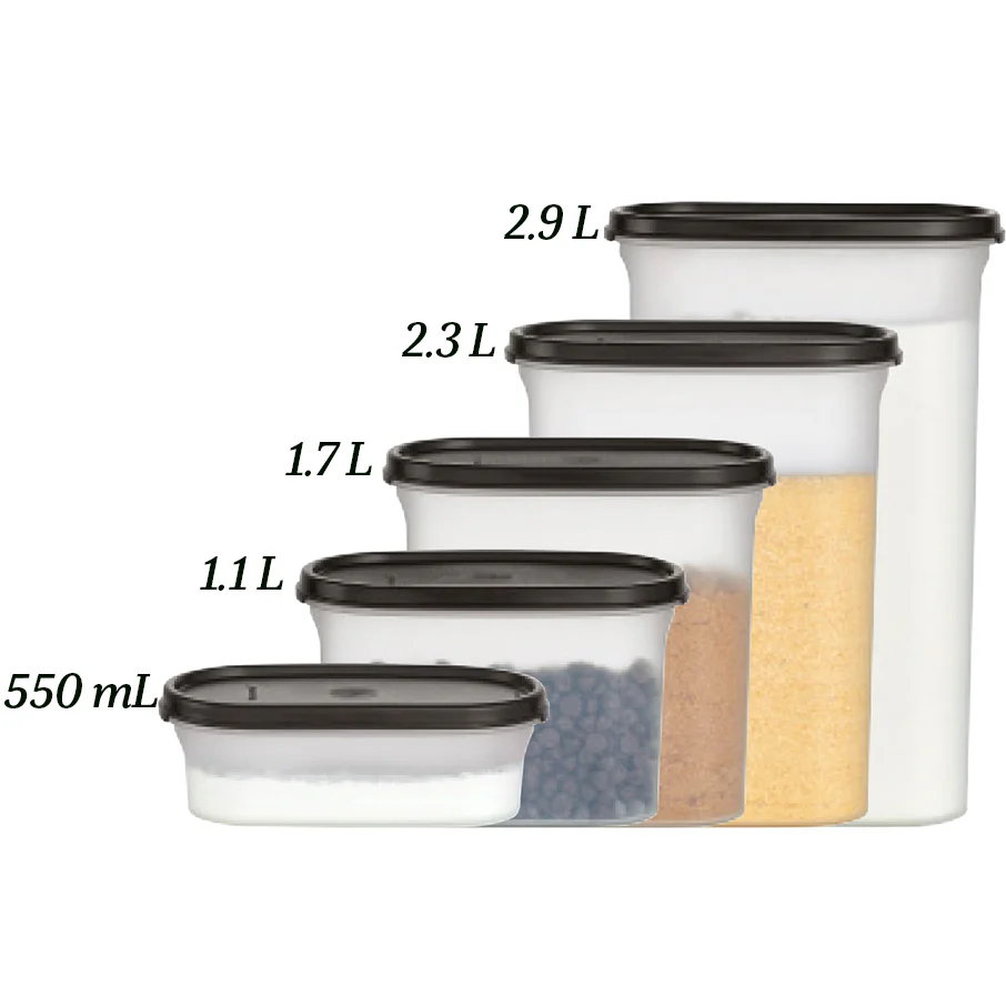 Tupperware® Modular Mates® Oval 2 | Food Storage Container - Image 5