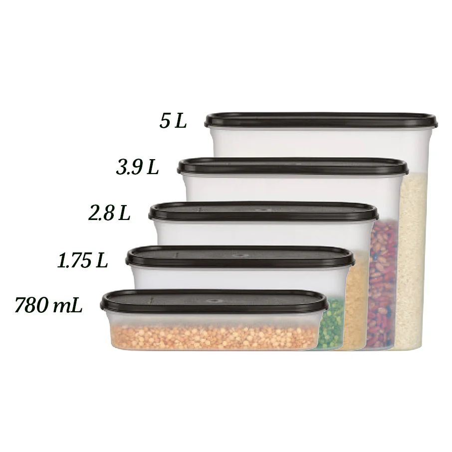 Tupperware® Modular Mates® Super Oval 5 | Food Storage Container - Image 5