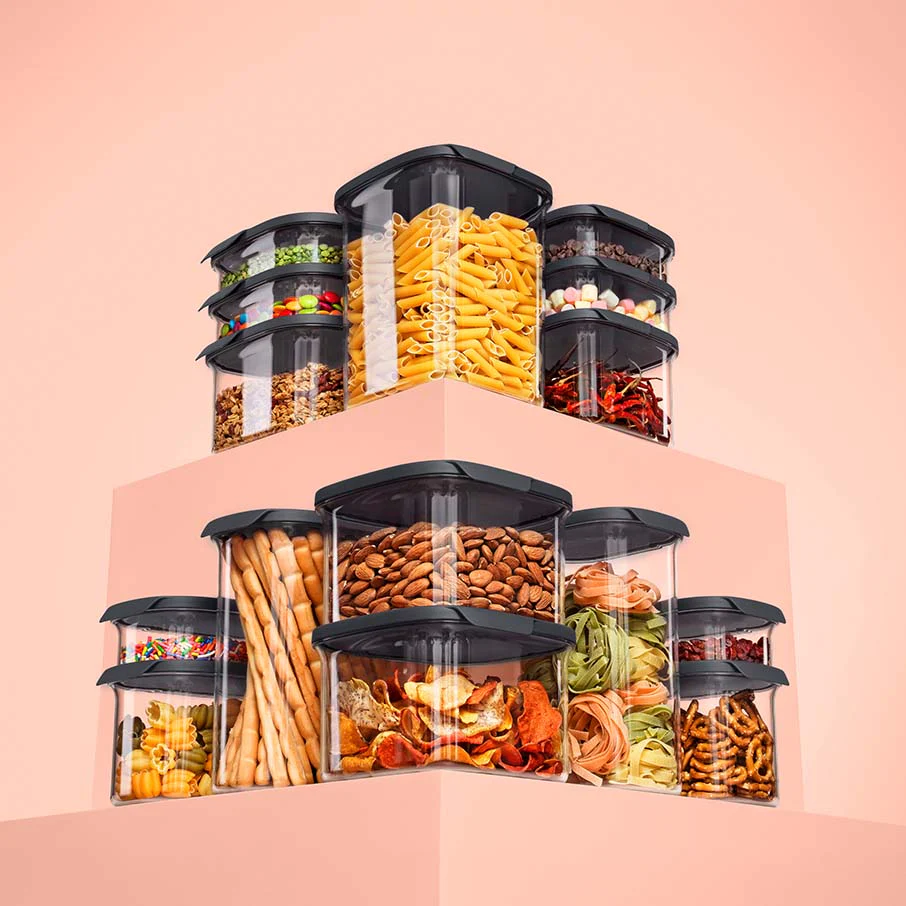 Tupperware® Ultra Clear Square | 3¼ cup / 825 mL - Image 3